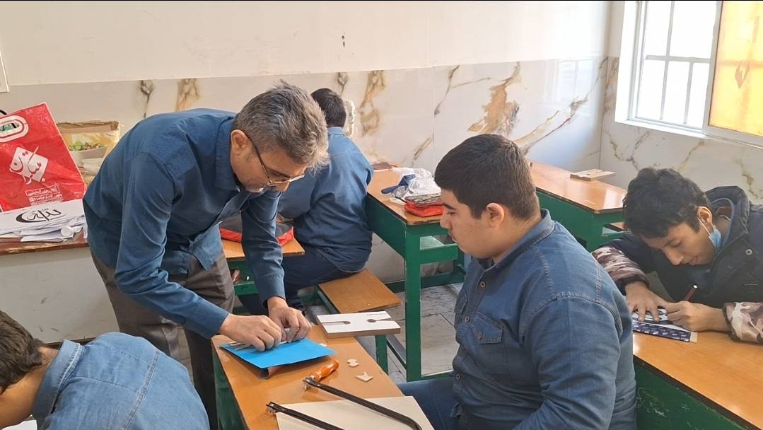 کارگاه معرق گاری